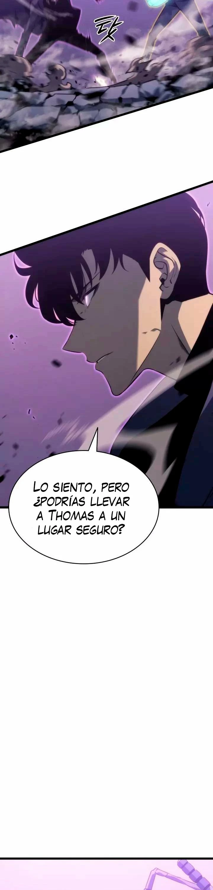 Solo Subiendo de level > Capitulo 158 > Page 141